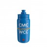 Elite Bidon FLY Teams 2022 CMC-WCC Bleu 550ml