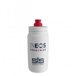 Elite Bidon FLY Teams 2022 Ineos Grenadiers White 550ml