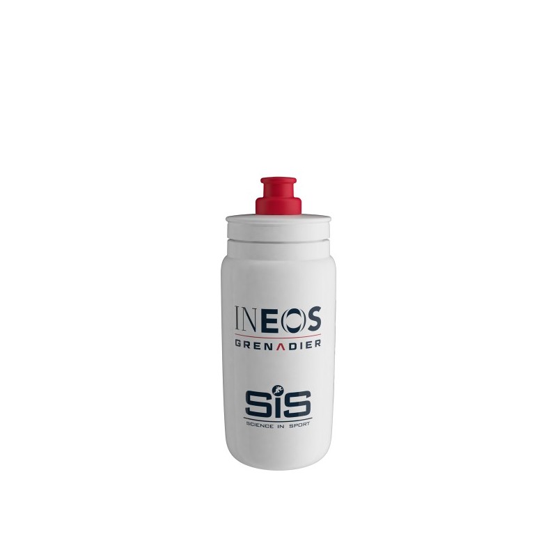 Elite Bidon FLY Teams 2022 Ineos Grenadiers White 550ml