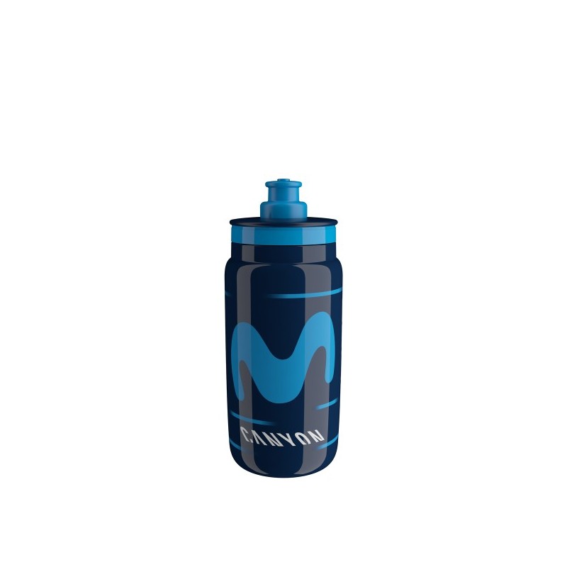 Elite Bidon FLY Teams 2022 Movistar 550ml