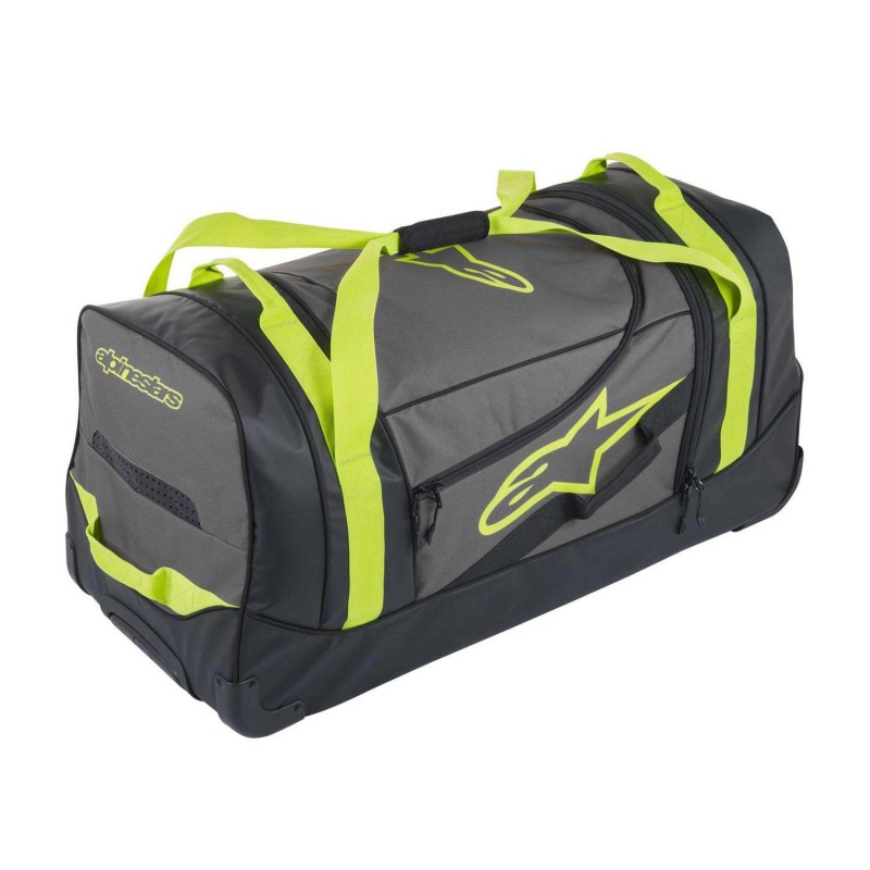 TORBA ALPINESTARS KOMODO BLACK/ANTHRACITE/FLUO YELLOW