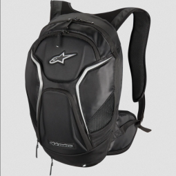 PLECAK ALPINESTARS TECH AERO BLACK/WHITE