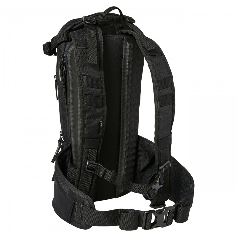 PLECAK FOX UTILITY 10L HYDRATION PACK BLACK MEDIU