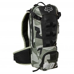 PLECAK FOX UTILITY 10L HYDRATION PACK GREEN CAMO MEDIU