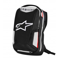 PLECAK ALPINESTARS CITY HUNTER BLACK/WHITE/RED