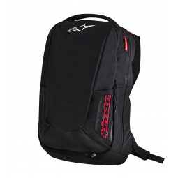 PLECAK ALPINESTARS CITY HUNTER BLACK/RED