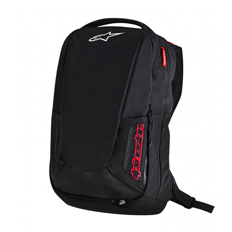 PLECAK ALPINESTARS CITY HUNTER BLACK/RED
