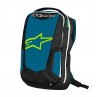 PLECAK ALPINESTARS CITY HUNTER BLUE BLACK LIME