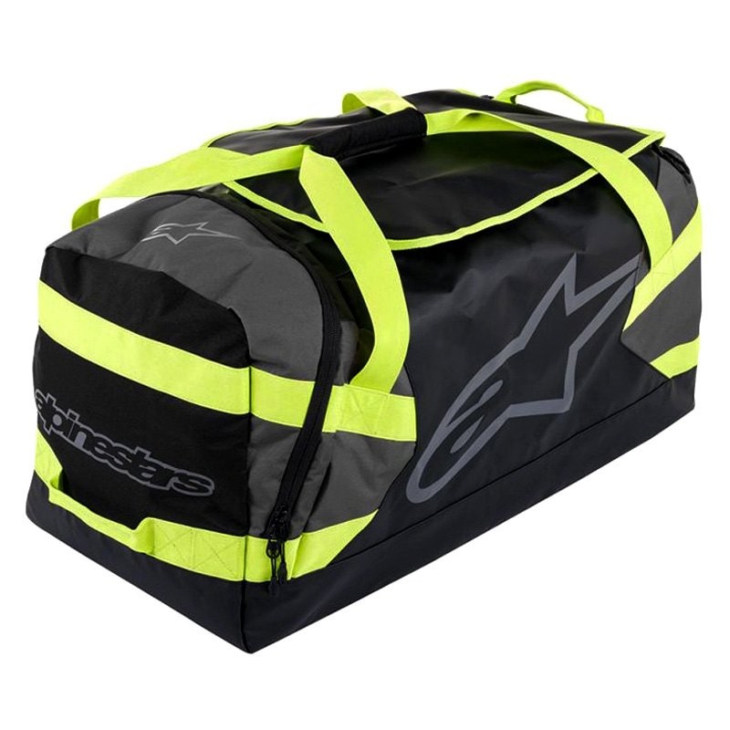 TORBA ALPINESTARS GOANNA BLACK/ANTHRACITE/FLUO YELLOW