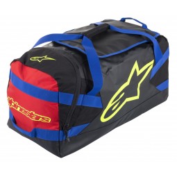 TORBA ALPINESTARS GOANNA BLACK/BLUE/RED/FLUO YELLOW