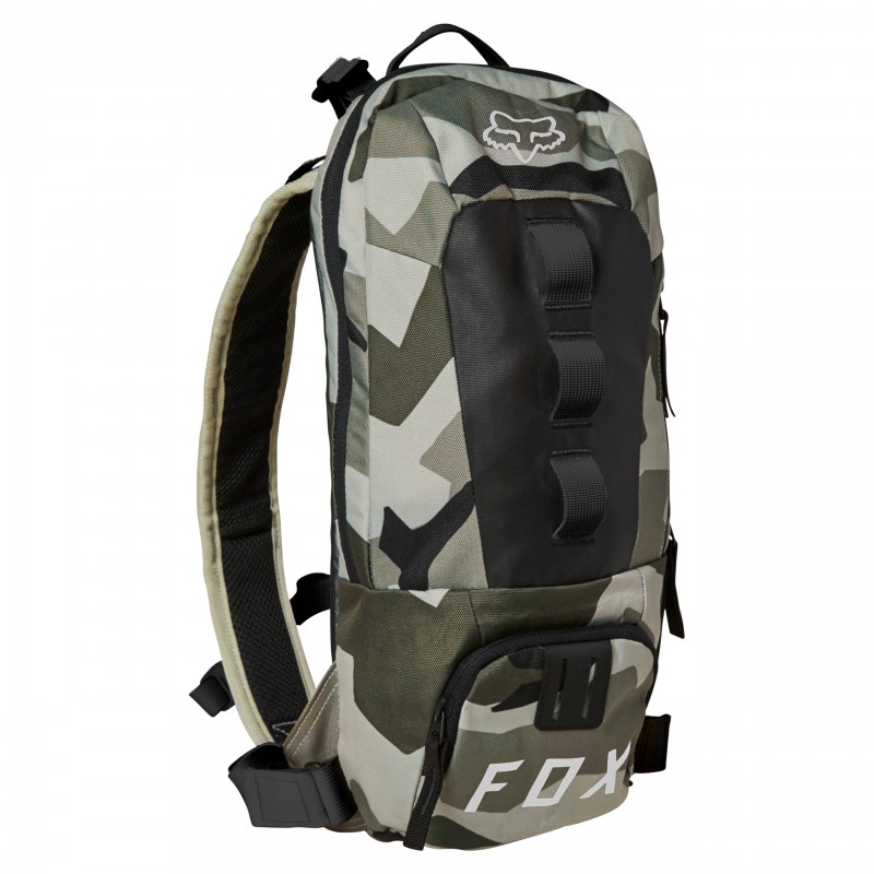 PLECAK FOX UTILITY 6L HYDRATION PACK GREEN CAMO SMALL