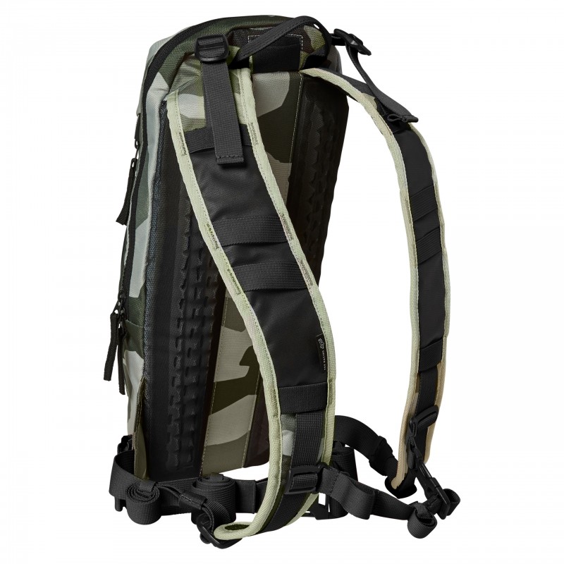 PLECAK FOX UTILITY 6L HYDRATION PACK GREEN CAMO SMALL