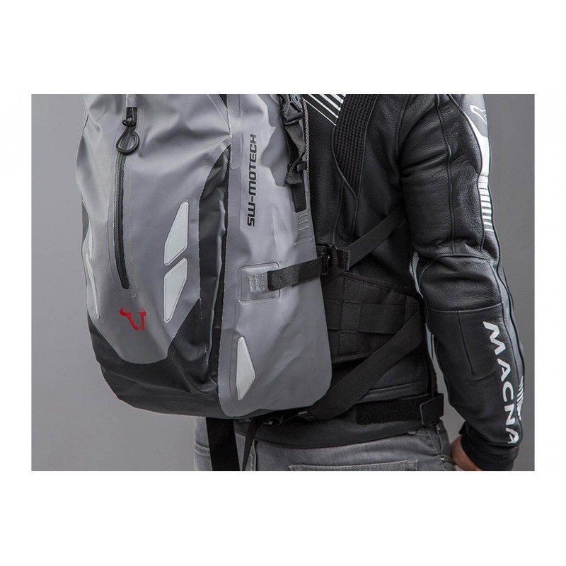 PLECAK SW-MOTECH BARACUDA WODOODPORNY ANTHRACITE/BLACK 25L