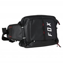 PLECAK FOX UTILITY 5L LUMBAR HYDRATION PACK BLACK