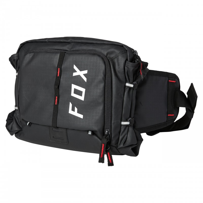 PLECAK FOX UTILITY 5L LUMBAR HYDRATION PACK BLACK