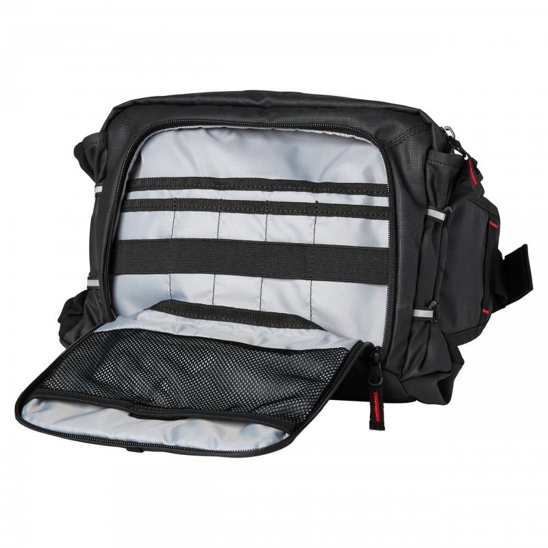 PLECAK FOX UTILITY 5L LUMBAR HYDRATION PACK BLACK