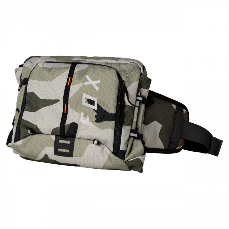 PLECAK FOX UTILITY 5L LUMBAR HYDRATION PACK GREEN CAMO