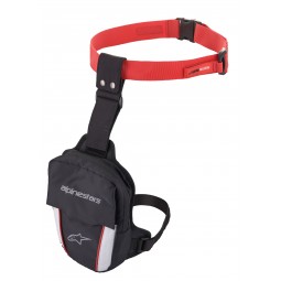 TORBA NA NOGĘ ALPINESTARS ACCESS THIGH BLACK/RED/WHITE