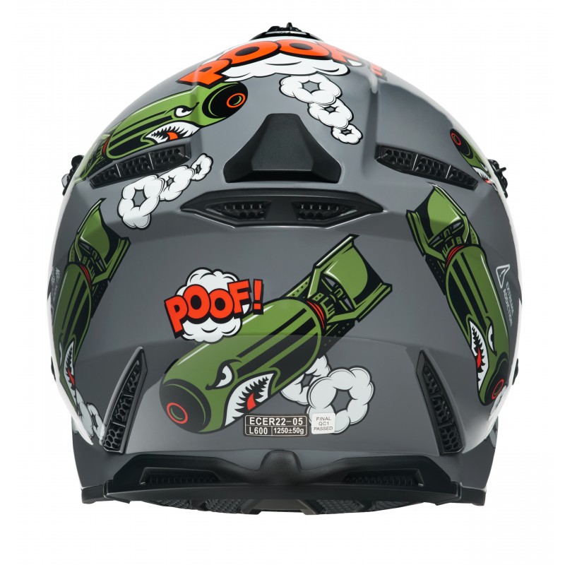 KASK IMX FMX-02 DROPPING BOMBS