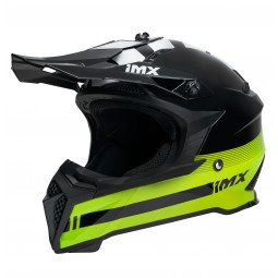 KASK IMX FMX-02 BLACK/FLUO YELLOW/WHITE GLOSS