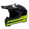 KASK IMX FMX-02 BLACK/FLUO YELLOW/WHITE GLOSS