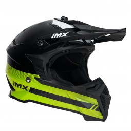 KASK IMX FMX-02 BLACK/FLUO YELLOW/WHITE GLOSS