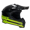 KASK IMX FMX-02 BLACK/FLUO YELLOW/WHITE GLOSS