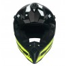 KASK IMX FMX-02 BLACK/FLUO YELLOW/WHITE GLOSS