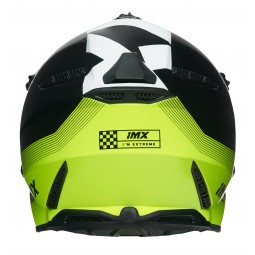 KASK IMX FMX-02 BLACK/FLUO YELLOW/WHITE GLOSS