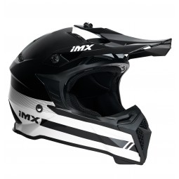 KASK IMX FMX-02 BLACK/WHITE GLOSS