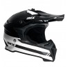 KASK IMX FMX-02 BLACK/WHITE GLOSS