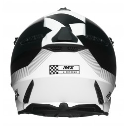 KASK IMX FMX-02 BLACK/WHITE GLOSS