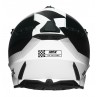 KASK IMX FMX-02 BLACK/WHITE GLOSS