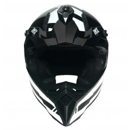 KASK IMX FMX-02 BLACK/WHITE GLOSS