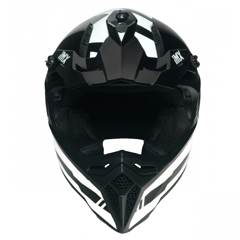 KASK IMX FMX-02 BLACK/WHITE GLOSS