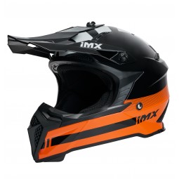 KASK IMX FMX-02 BLACK/ORANGE/WHITE GLOSS