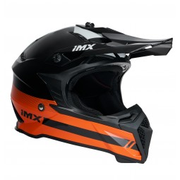 KASK IMX FMX-02 BLACK/ORANGE/WHITE GLOSS