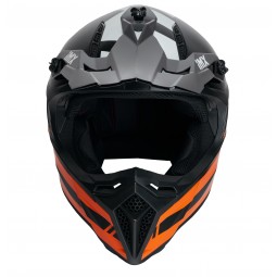 KASK IMX FMX-02 BLACK/ORANGE/WHITE GLOSS