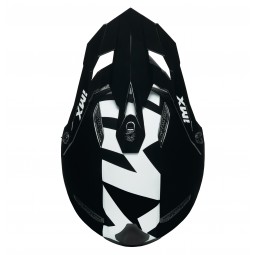 KASK IMX FMX-02 BLACK/ORANGE/WHITE GLOSS