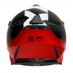 KASK IMX FMX-02 BLACK/RED/WHITE GLOSS