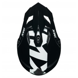 KASK IMX FMX-02 BLACK/RED/WHITE GLOSS