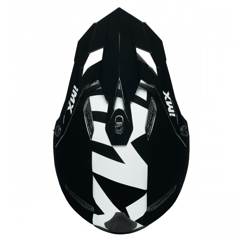 KASK IMX FMX-02 BLACK/RED/WHITE GLOSS