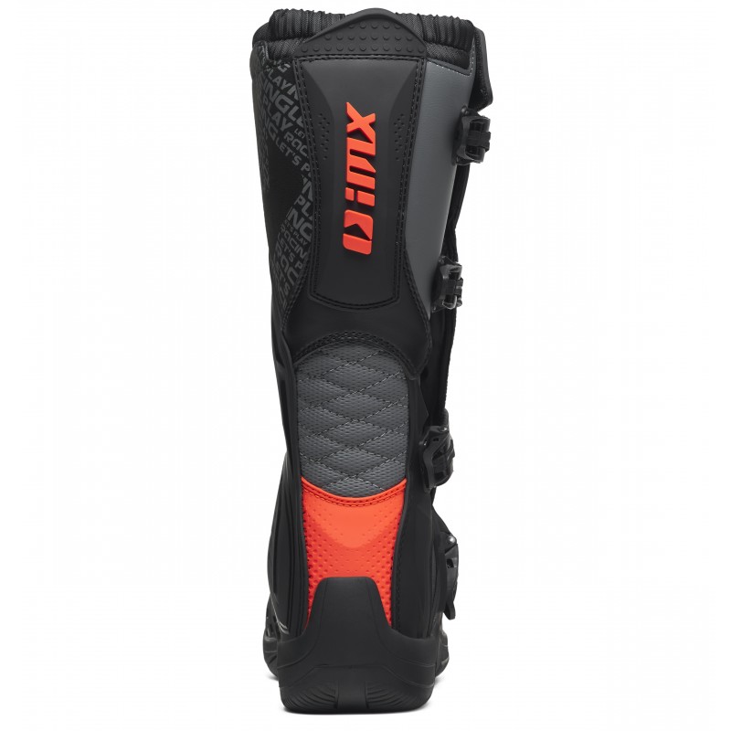 BUTY IMX X-TWO BLACK/ORANGE/GREY