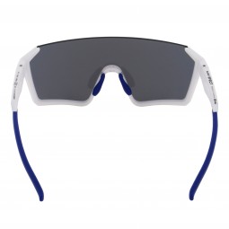 OKULARY RED BULL SPECT JADEN WHITE - SZKŁA SMOKE WITH BLUE REV