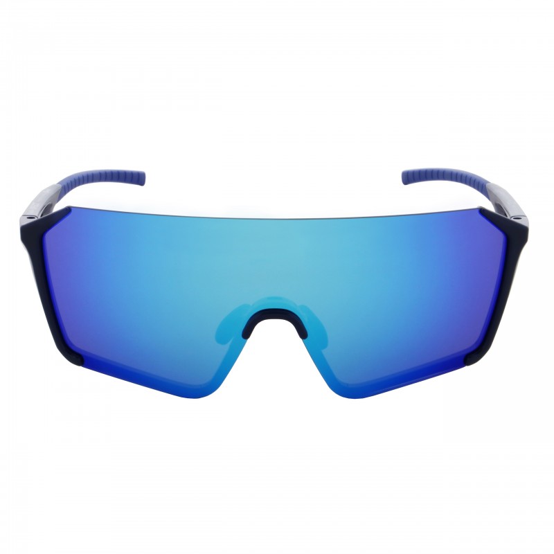 OKULARY RED BULL SPECT JADEN BLUE - SZKŁA SMOKE WITH BLUE MIRROR