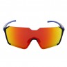 OKULARY RED BULL SPECT NICK BLUE - SZKŁA RED FLASH, BROWN WITH RED MIRROR