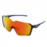 OKULARY RED BULL SPECT NICK BLUE - SZKŁA RED FLASH, BROWN WITH RED MIRROR