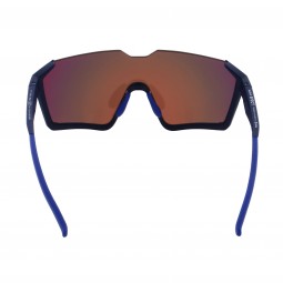 OKULARY RED BULL SPECT NICK BLUE - SZKŁA RED FLASH, BROWN WITH RED MIRROR