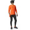 KOSZULKA ROWEROWA FOX FLEXAIR 3/4 DELTA FLUO ORANGE