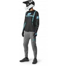 KOSZULKA ROWEROWA Z DŁUGIM RĘKAWEM FOX RANGER RS BLACK